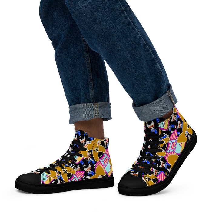 High Top Sneakers Marky M