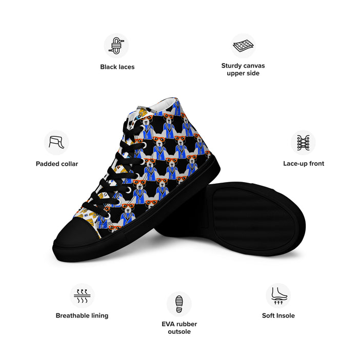 High Top Sneakers Woofgang M
