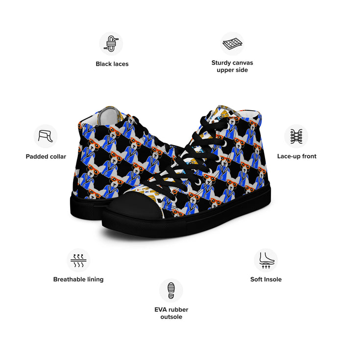 High Top Sneakers Woofgang M