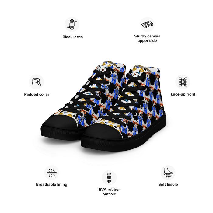 High Top Sneakers Woofgang M