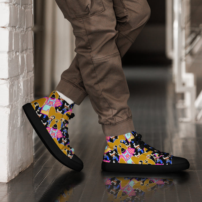 High Top Sneakers Marky M