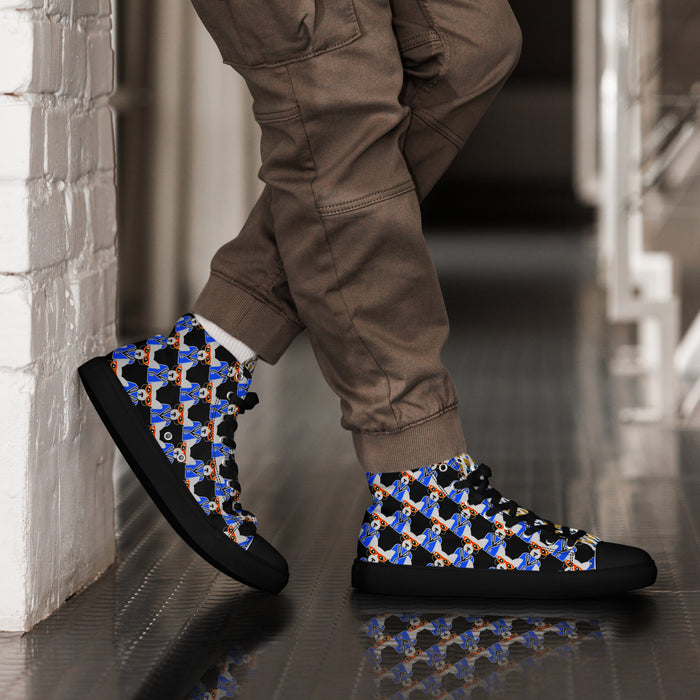 High Top Sneakers Woofgang M