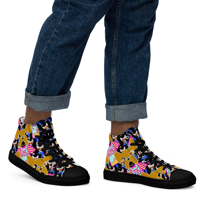 High Top Sneakers Marky M