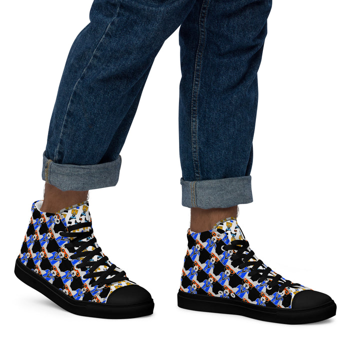 High Top Sneakers Woofgang M