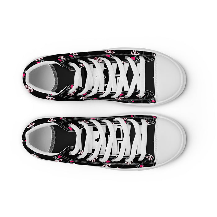 High Top Sneakers Luv My Dog M