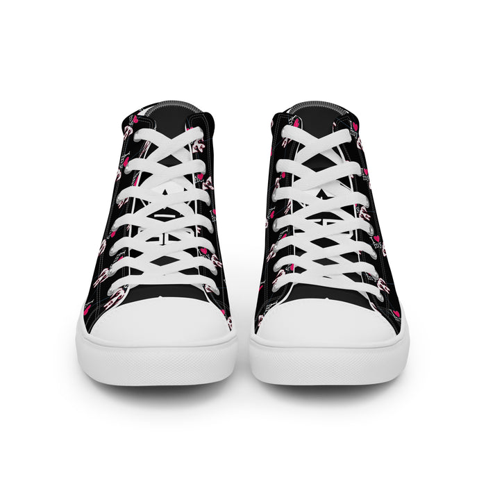 High Top Sneakers Luv My Dog M