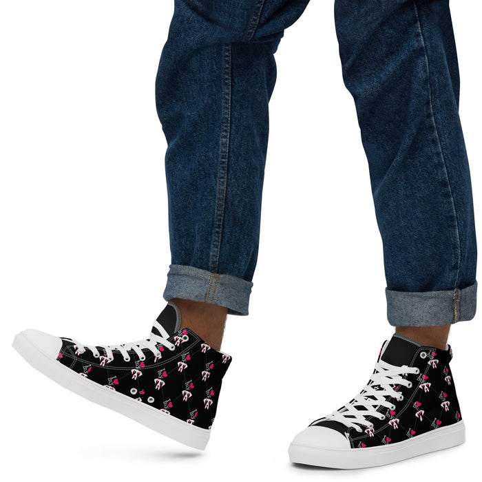 High Top Sneakers Luv My Dog M