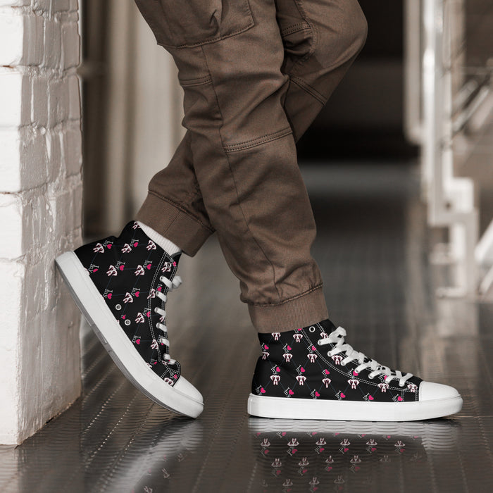 High Top Sneakers Luv My Dog M