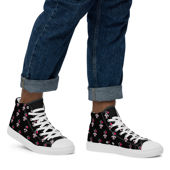 High Top Sneakers Luv My Dog M