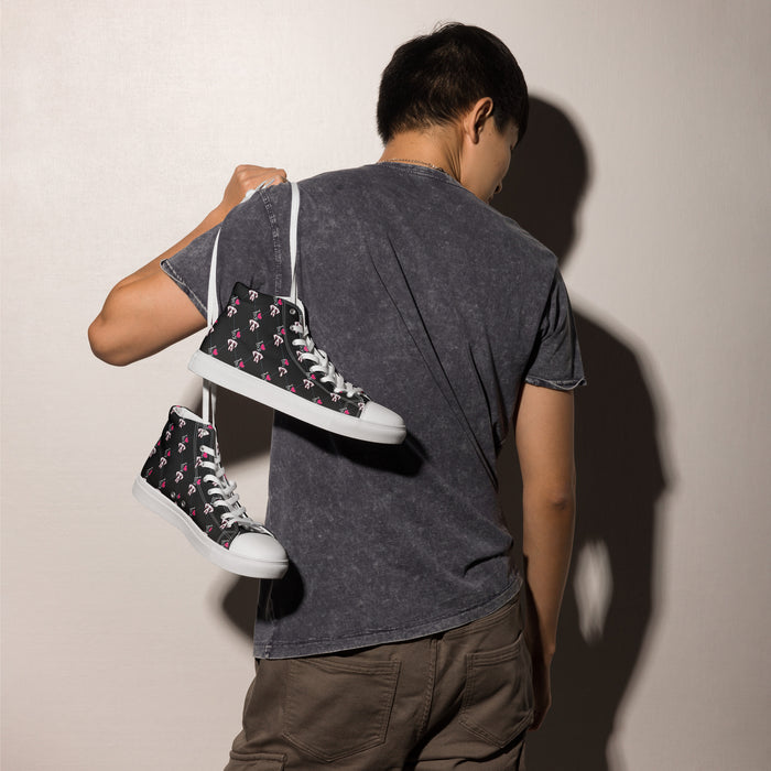 High Top Sneakers Luv My Dog M
