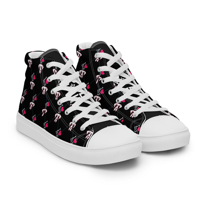 High Top Sneakers Luv My Dog M